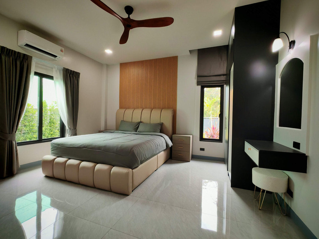 Modern Pool Villa for Sale in Thap Tai, Hua Hin