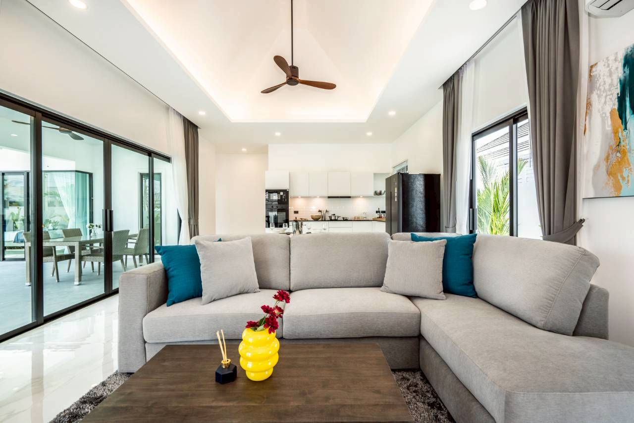 Modern Off-Plan Pool Villa at Green Village by Botanica