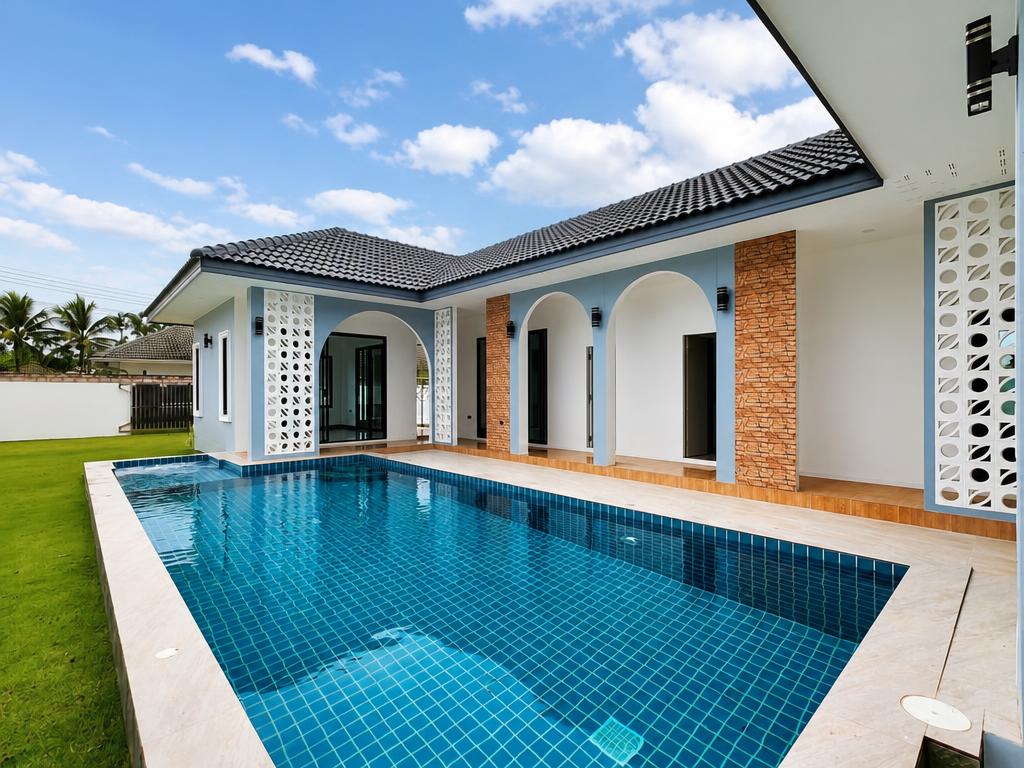 New Ready-to-Move-In Home with Private Pool for Sale