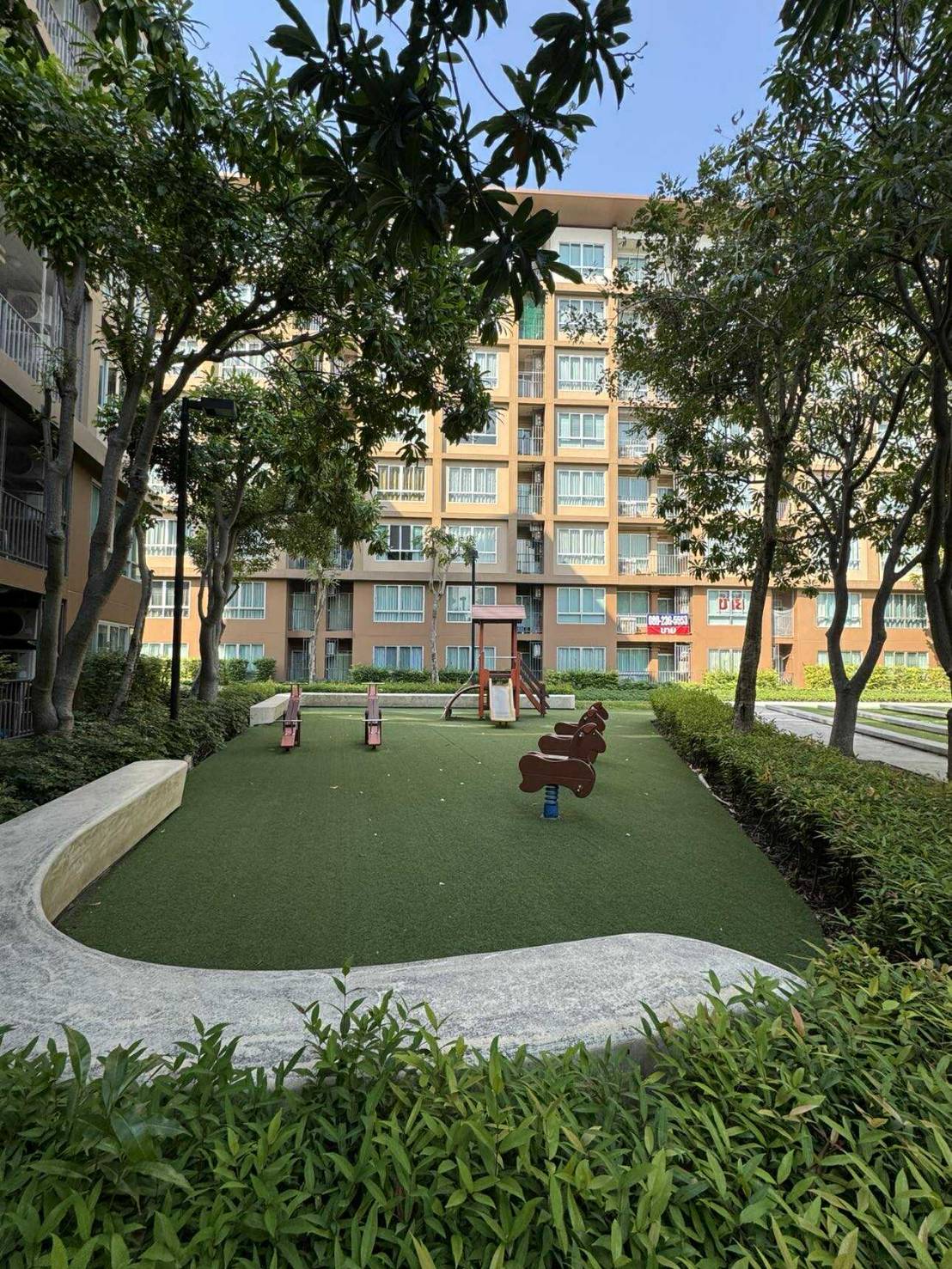 Studio Condo at Baan Thew Lom Cha-Am for Sale