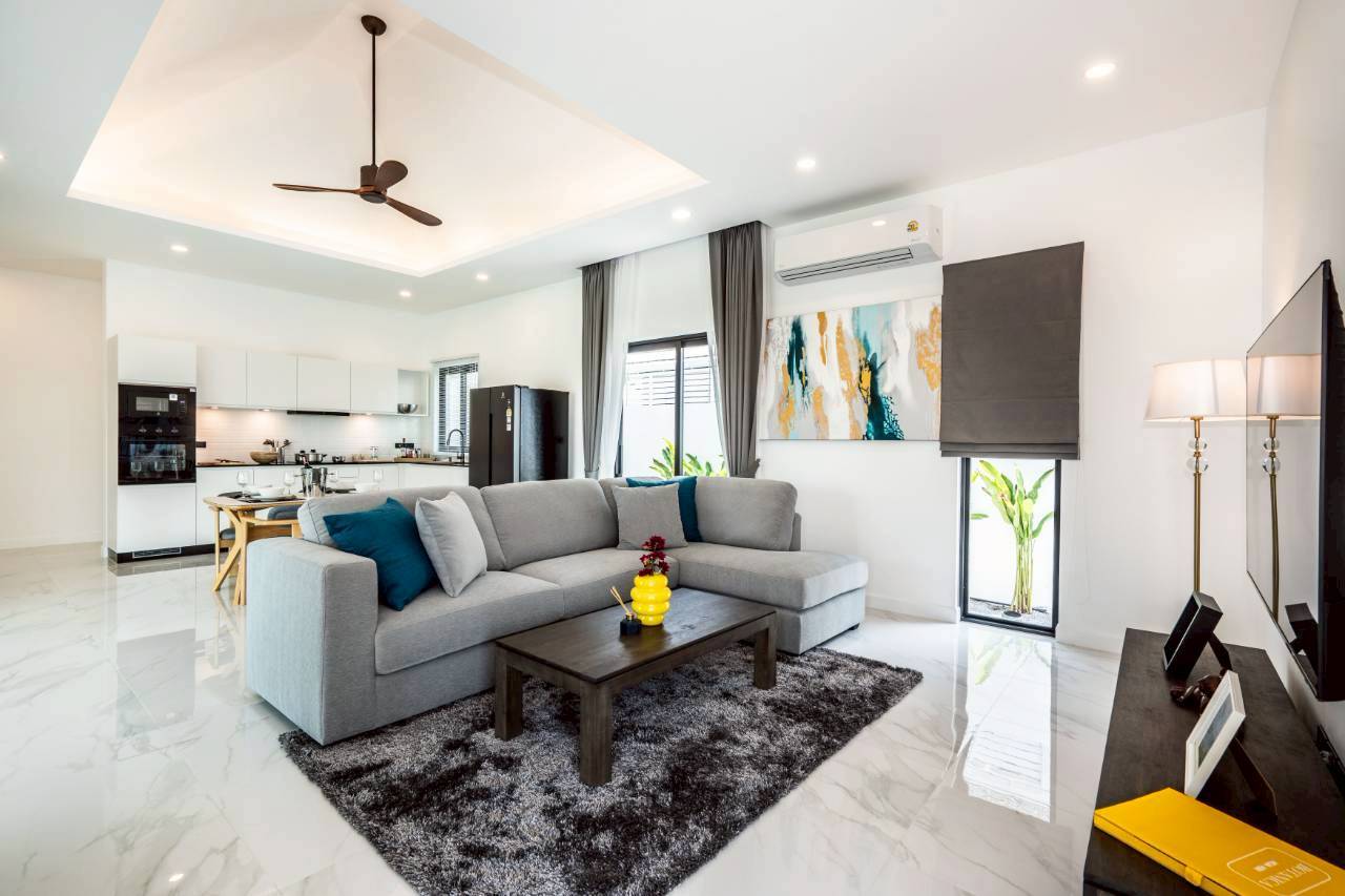 Modern Off-Plan Pool Villa at Green Village by Botanica