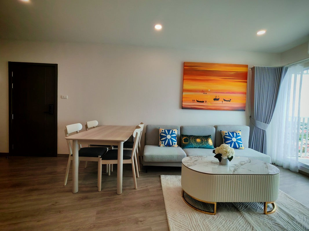 2 Bedroom Condo with Sea and Mountain Views in Supalai Bluewhale