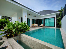 New Modern 3 Bedroom Pool Villa with Solar Panels for Sale