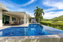 Luxury Pool Villa on Golf Course with Lifetime Memberships in Hua Hin