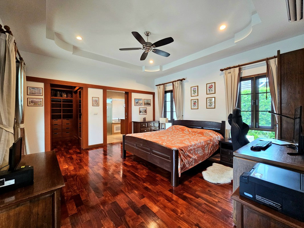 Luxurious 4-Bedroom Pool Villa with Solar System in Hillside Hamlet 6