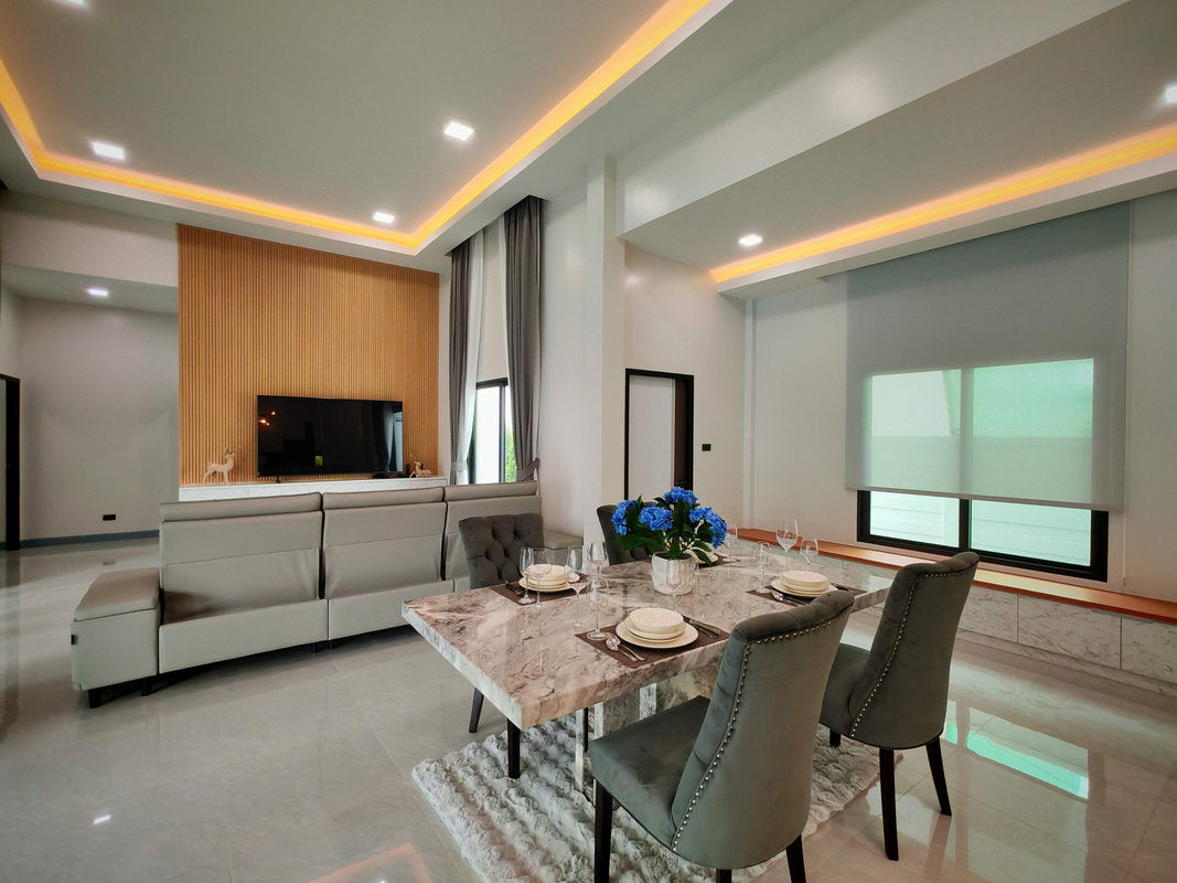 Modern Pool Villa for Sale in Thap Tai, Hua Hin