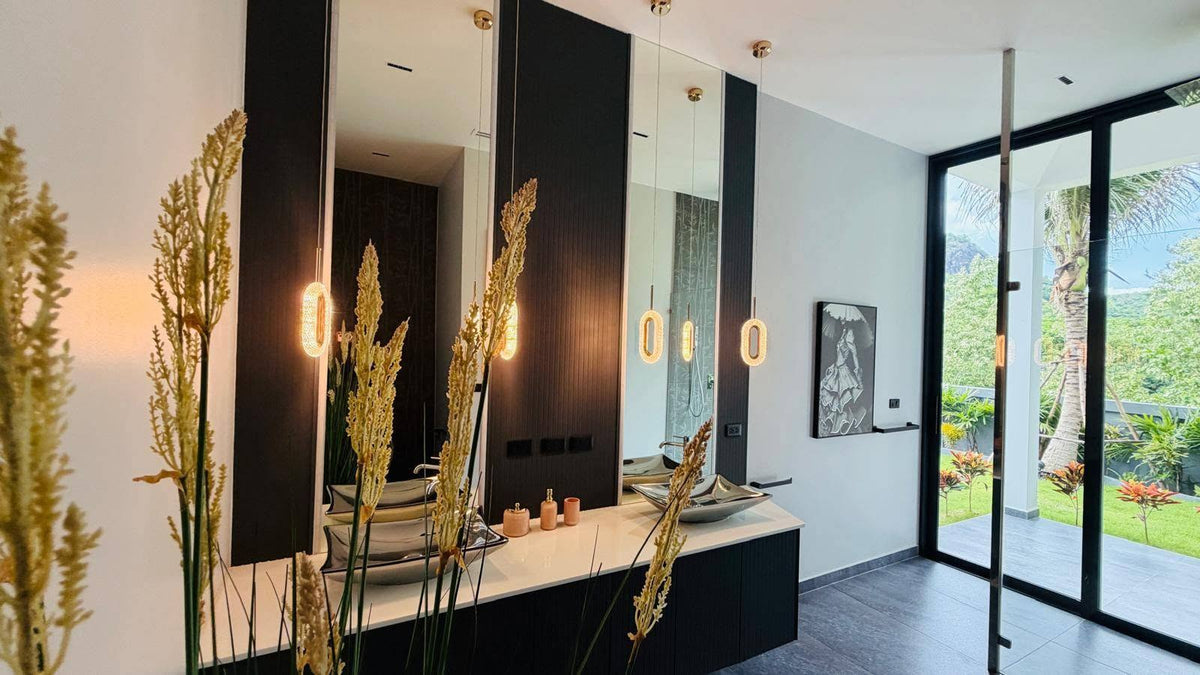 Luxurious House with Private Pool for Rent in Wang Phong, Pranburi