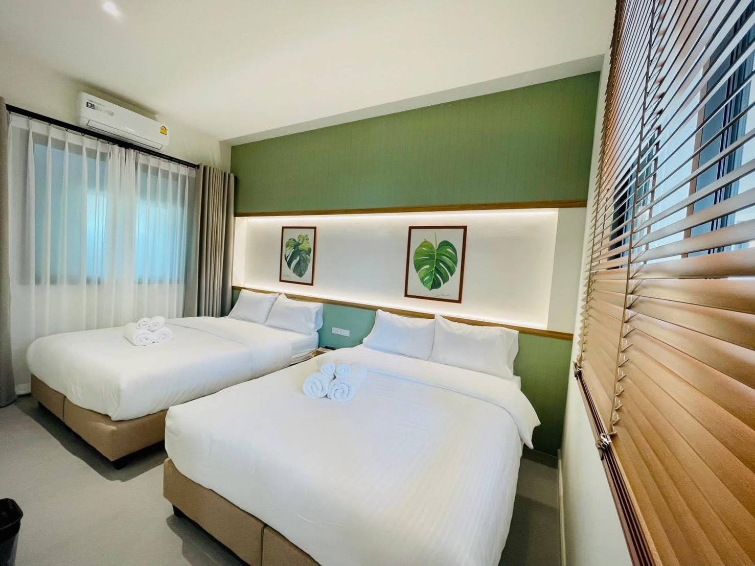 Modern 3-Bedroom Pool Villa for Rent near Black Mountain