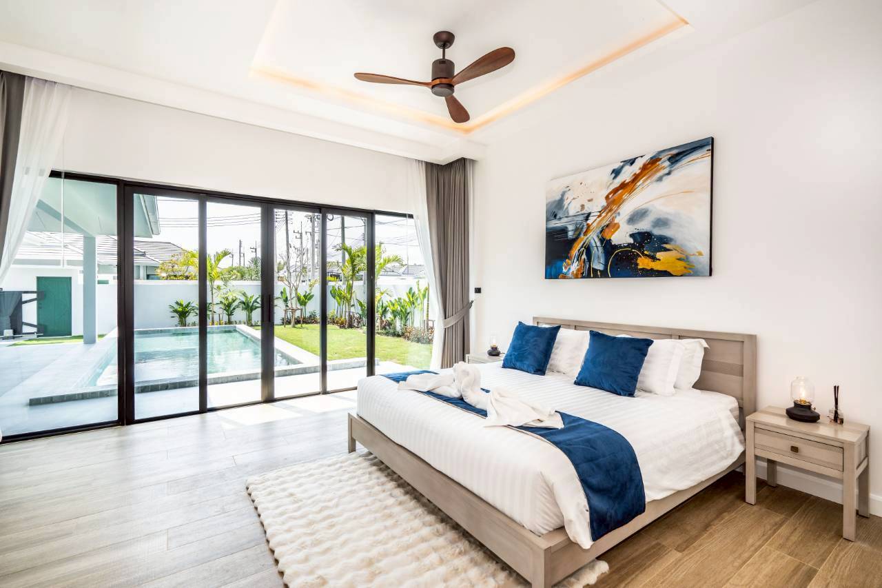 Modern Off-Plan Pool Villa at Green Village by Botanica