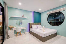 Spacious 4-Bedroom Family Pool Villa with Karaoke Room for Rent