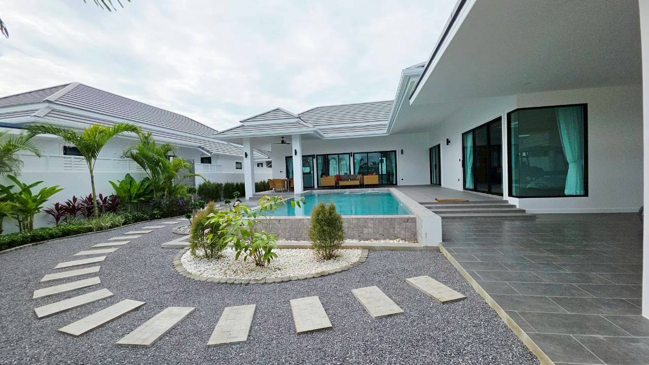 Hot Deal! Luxury Pool Villa at Botanica Hua Hin