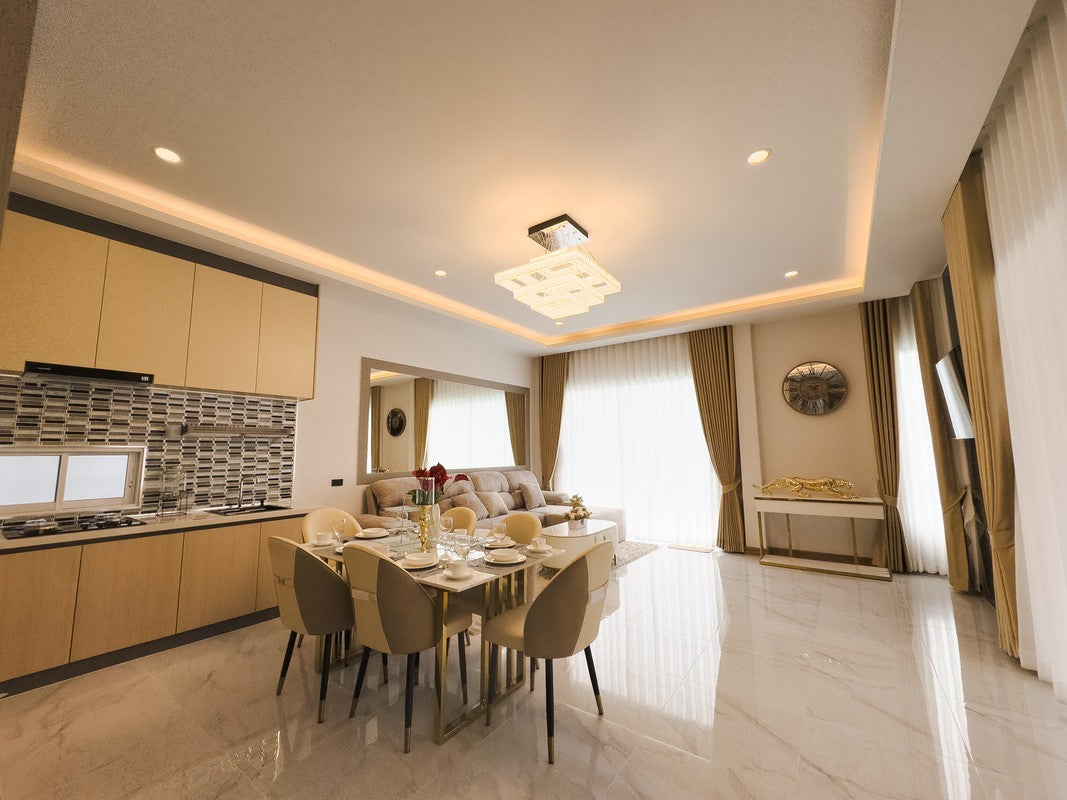 House with Private Pool for Sale in Pranburi