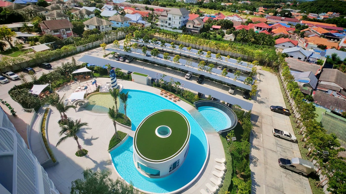 Brand New Sea View Condo at Supalai Blue Whale