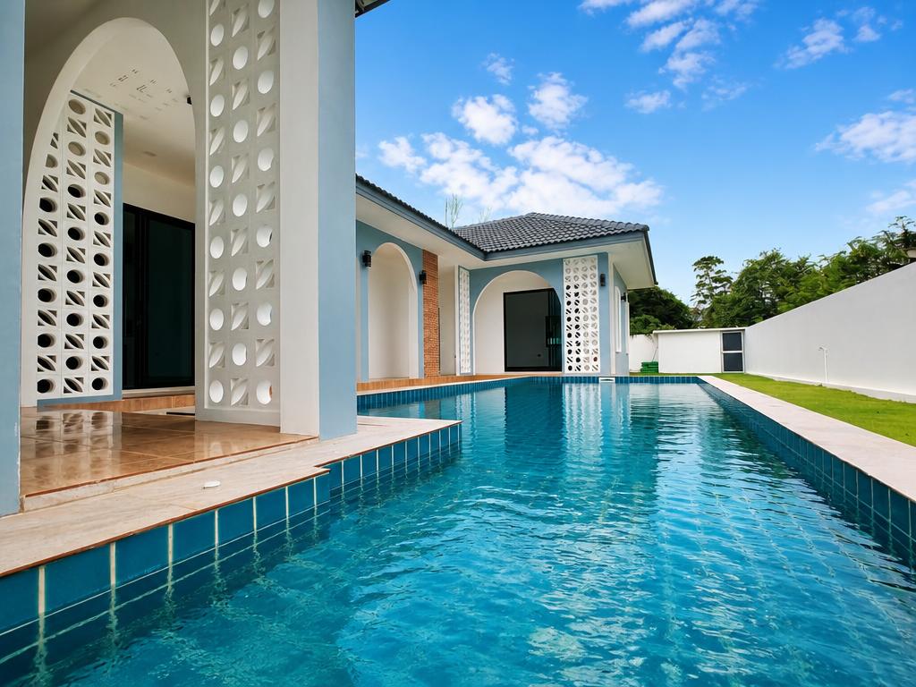 New Ready-to-Move-In Home with Private Pool for Sale