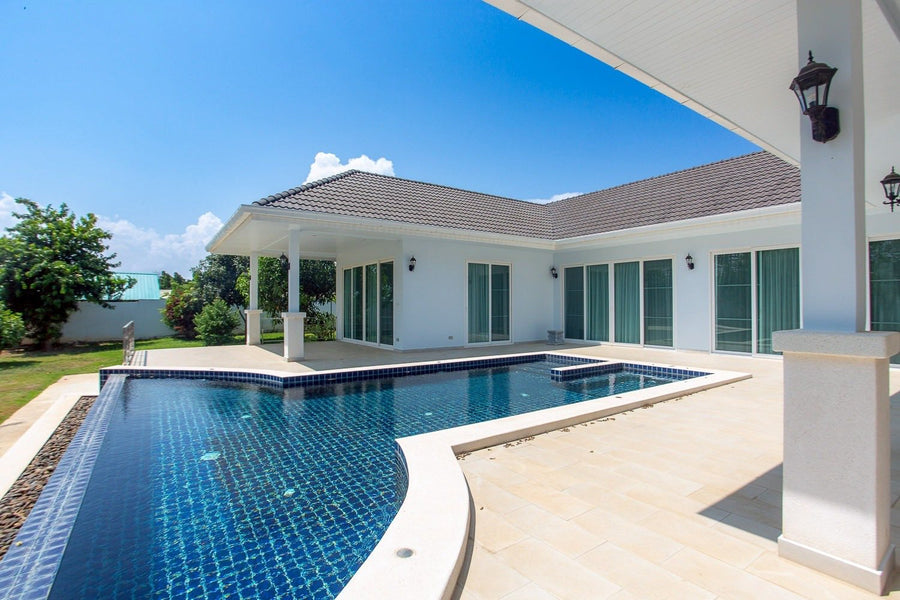 Luxury 3-Bedroom Pool Villa for Sale near Hua Hin