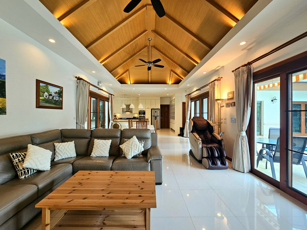 Luxurious 4-Bedroom Pool Villa with Solar System in Hillside Hamlet 6