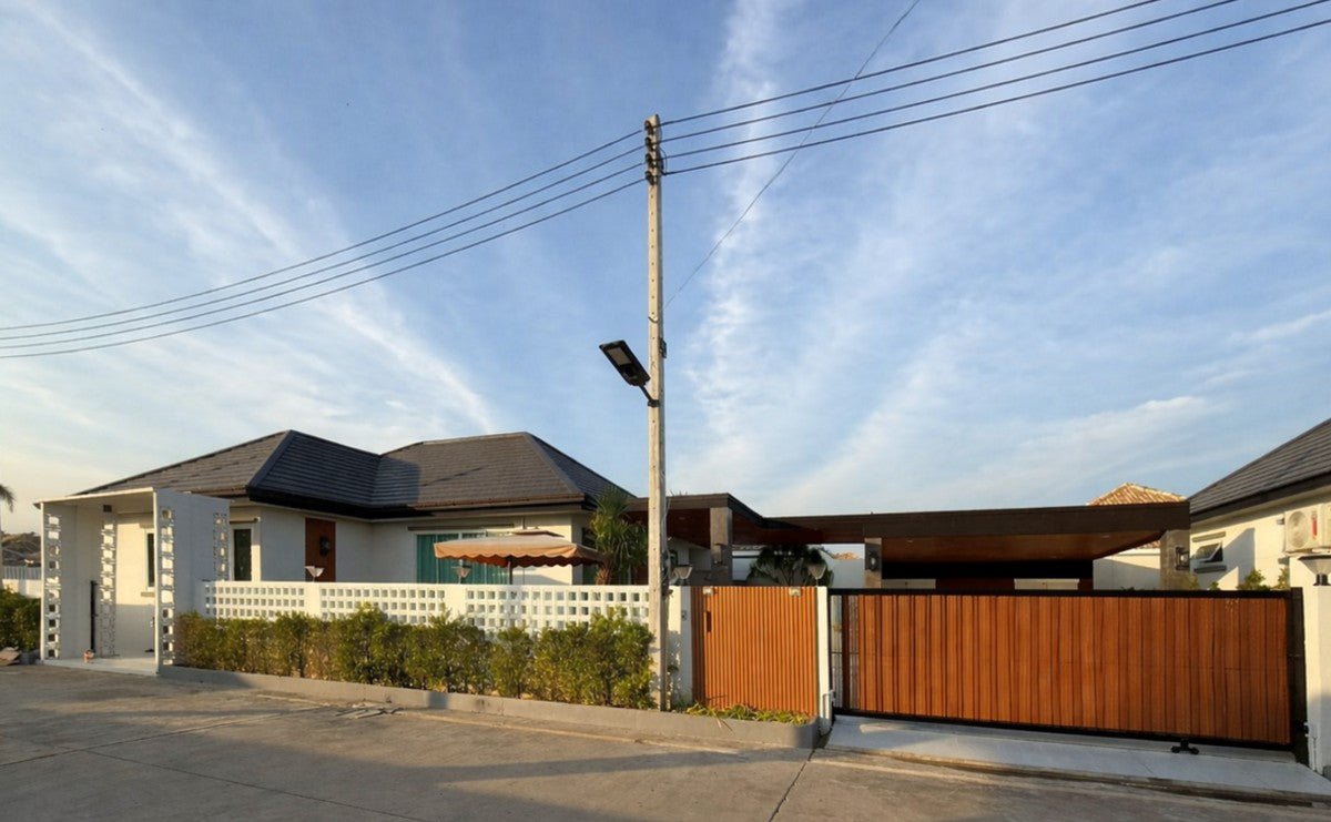 New House with Pool for Rent in Wang Phong