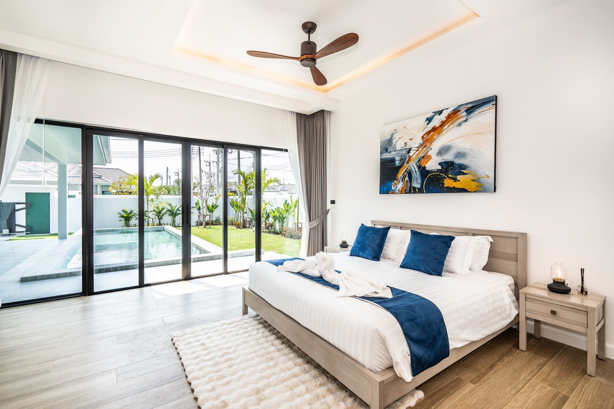Modern 3-Bedroom Pool Villa in Botanica Hua Hin
