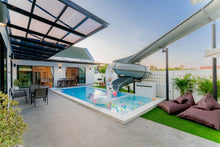 Spacious 4-Bedroom Family Pool Villa with Karaoke Room for Rent