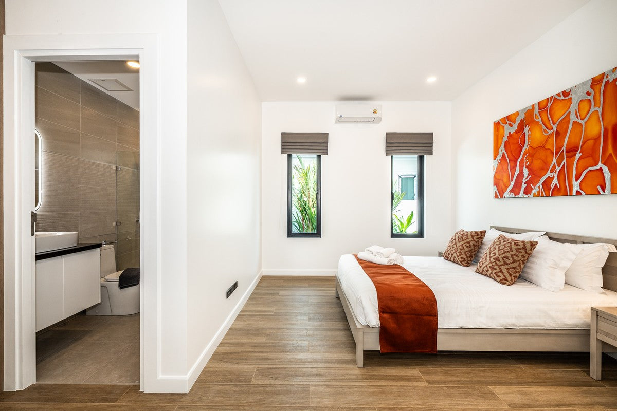 Modern 3-Bedroom Pool Villa in Botanica Hua Hin