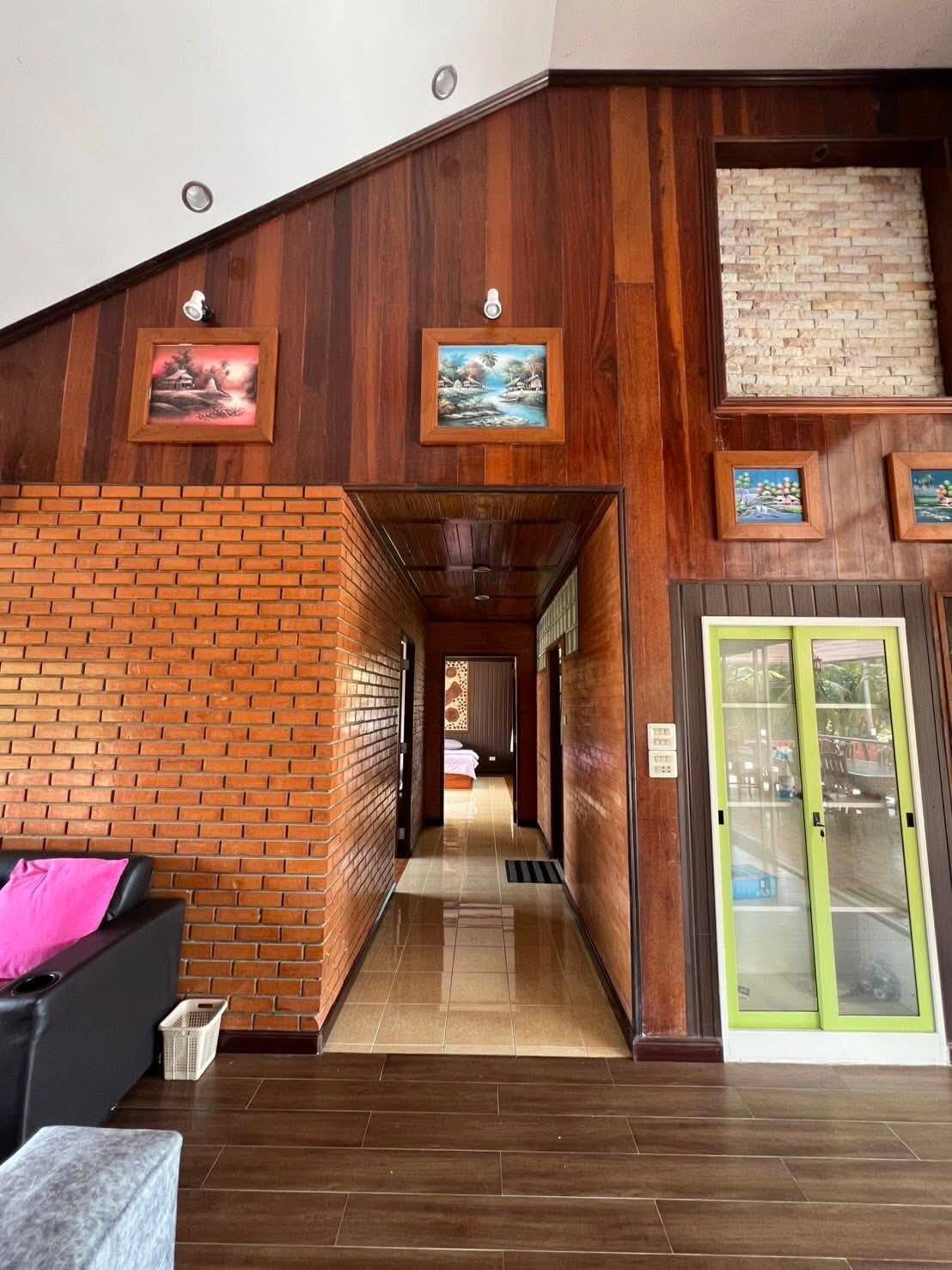 Newly Renovated House for Rent in Cha-Am with Pool and Riverside Pavilion