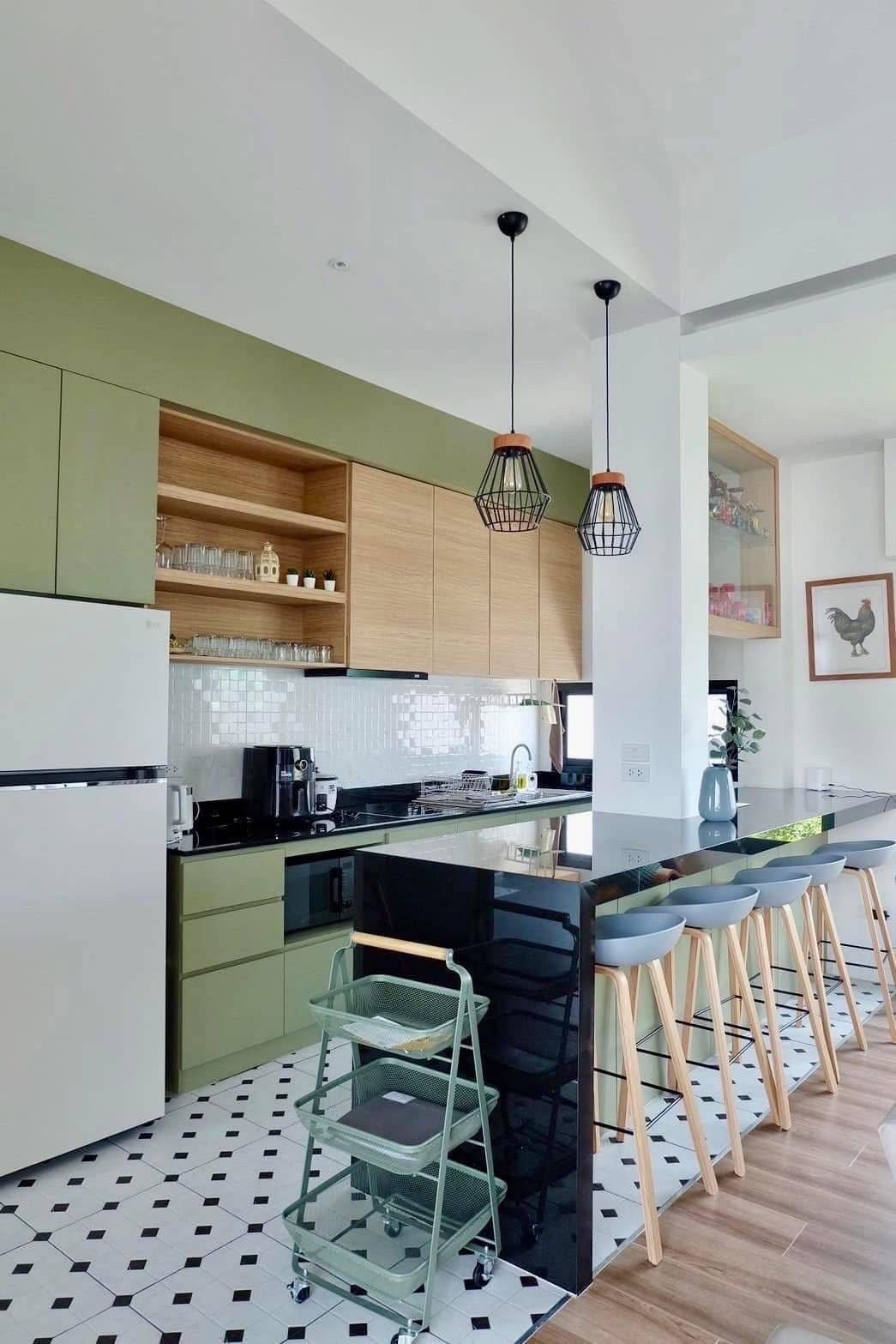 Modern 3-Bedroom Pool Villa for Rent near Black Mountain