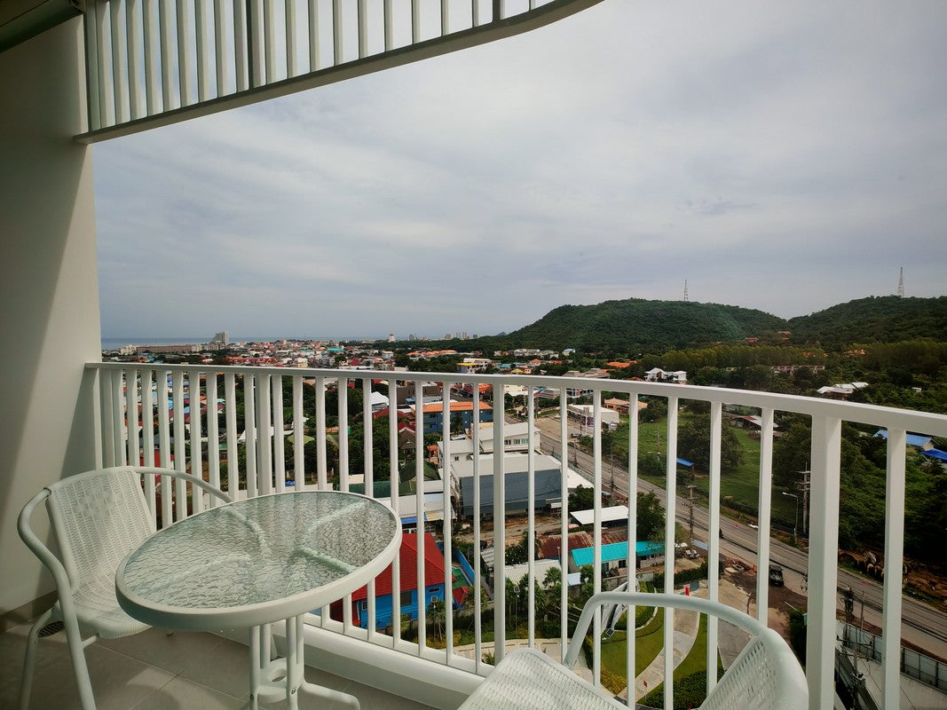 2 Bedroom Condo with Sea and Mountain Views at Supalai Blue Whale