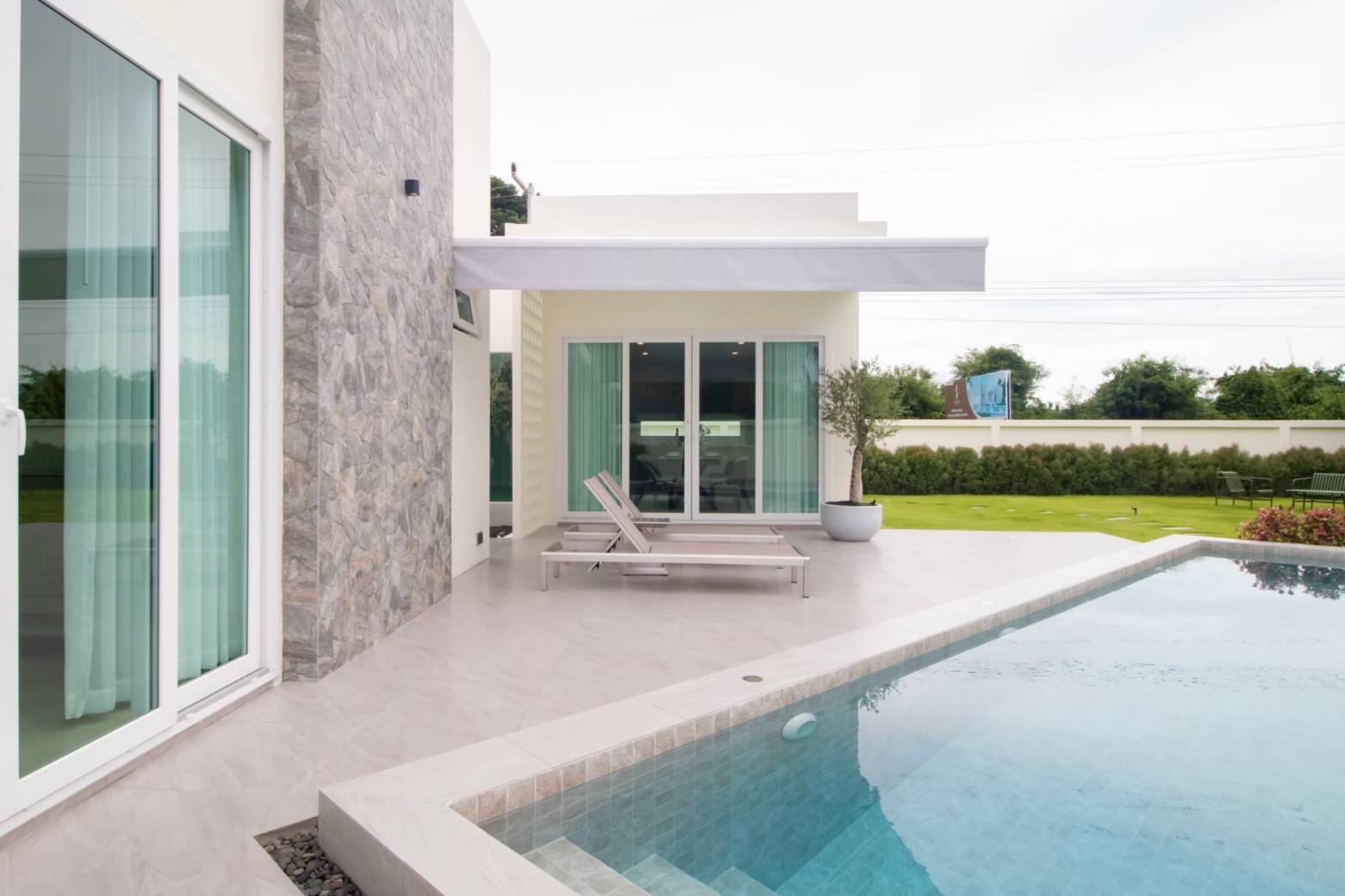 Luxury Fully Furnished 3 Bedroom Pool Villa with for Sale