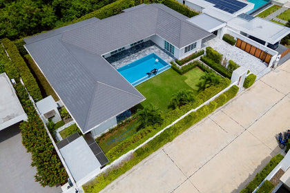 Luxurious Pool Villa with Spacious Outdoor Area