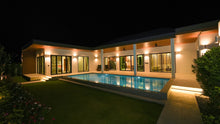 Luxuriöse Poolvilla mit 3 Schlafzimmern in Hua Hin zu verkaufen - bezugsfertig