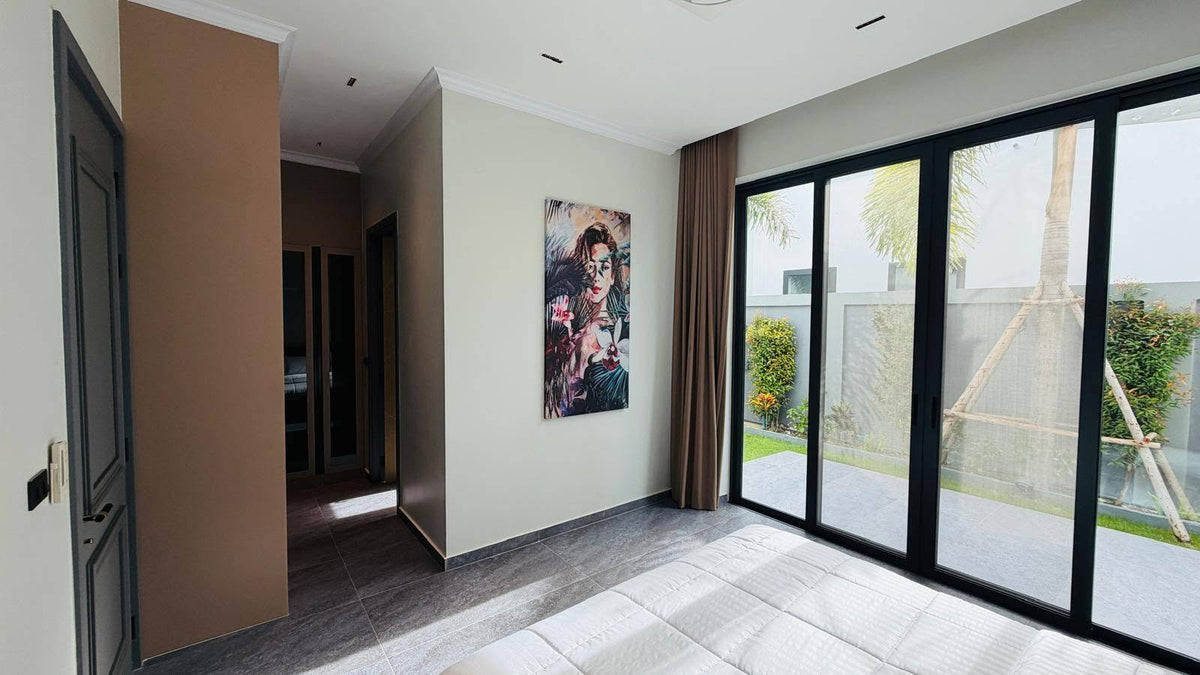 Luxurious House with Private Pool for Rent in Wang Phong, Pranburi