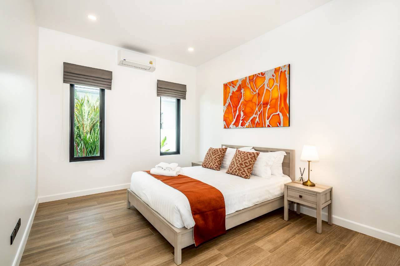 Modern Off-Plan Pool Villa at Green Village by Botanica