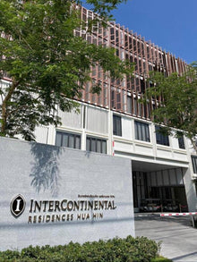 Luxury Beachfront Condo at InterContinental Residences Hua Hin