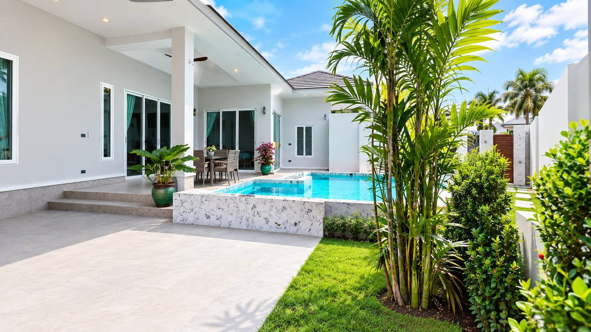 Brand New Modern Pool Villa with Mountain Views in Soi 88, Hua Hin