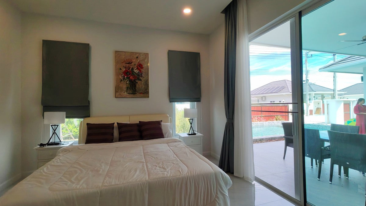 Modern Pet Friendly Pool Villa for Rent in Coco Hua Hin, Soi 88