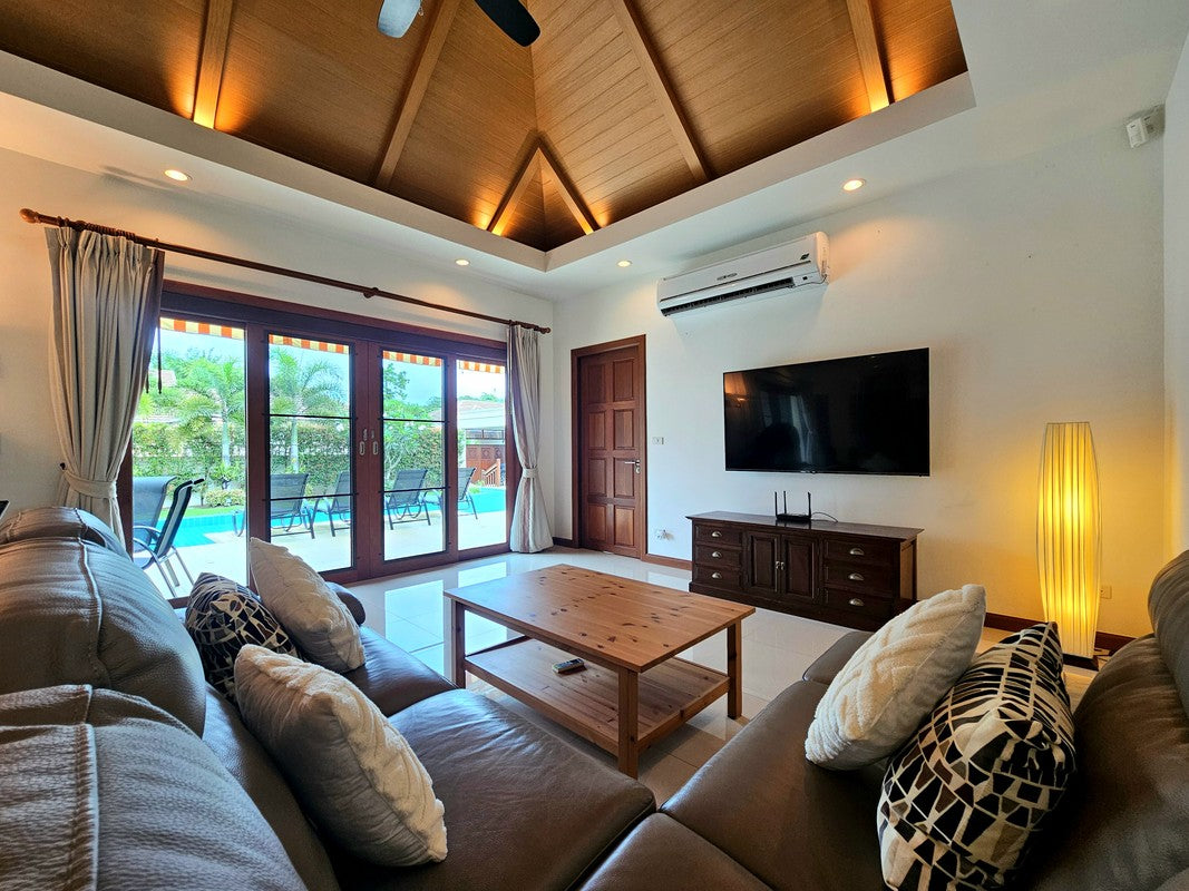 Luxurious 4-Bedroom Pool Villa with Solar System in Hillside Hamlet 6