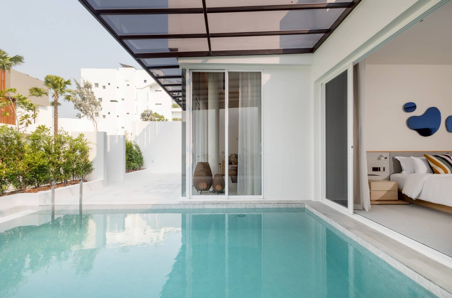 2-Bedroom Luxury Pool Villa for Rent in Cha Am