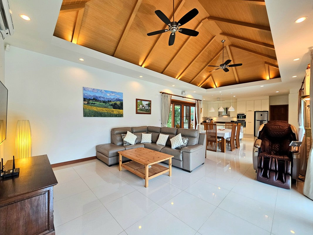 Luxurious 4-Bedroom Pool Villa with Solar System in Hillside Hamlet 6