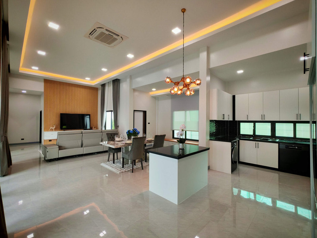 Modern Pool Villa for Sale in Thap Tai, Hua Hin