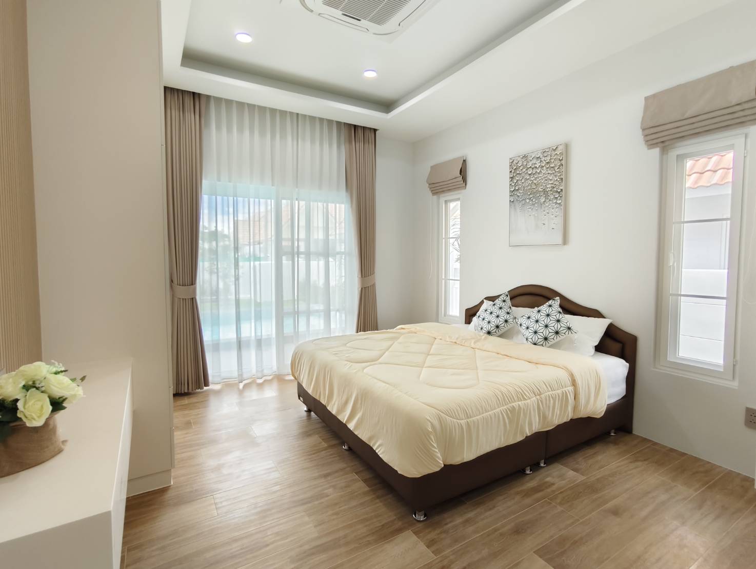 Modern Pool Villa in Dusita Lakeside Village 2