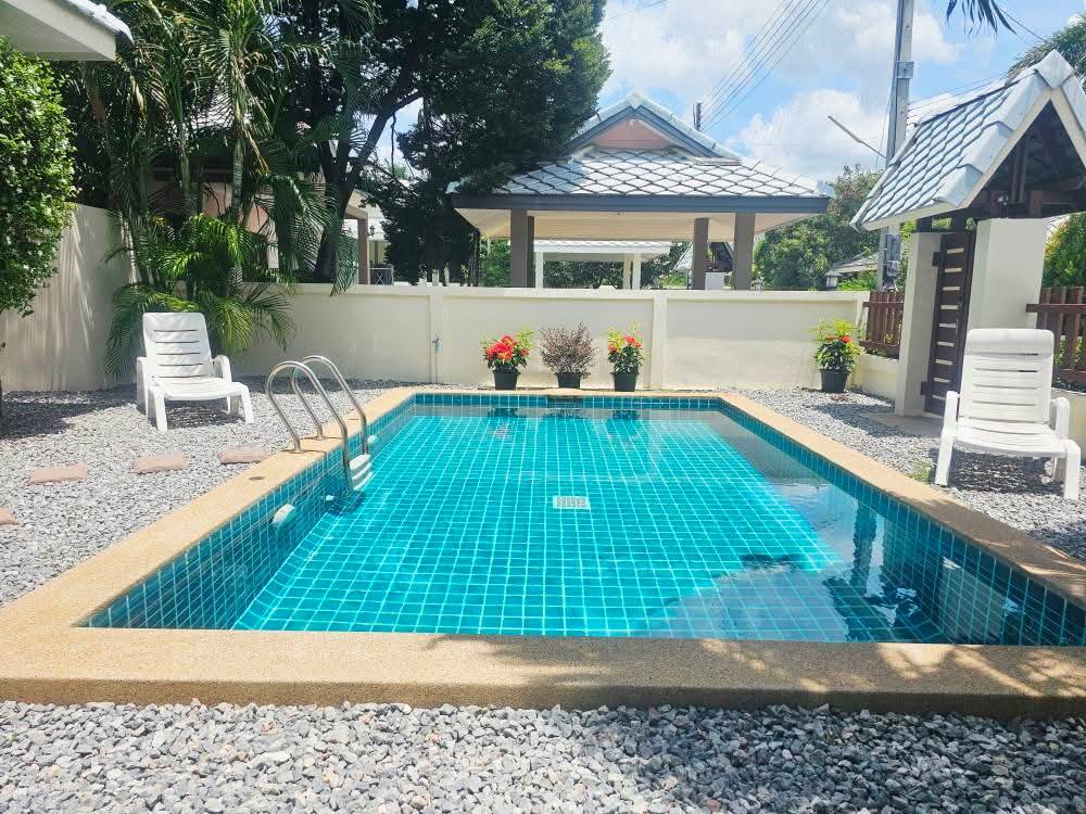 House for Rent in Hua Hin Bo Fai with Private Pool
