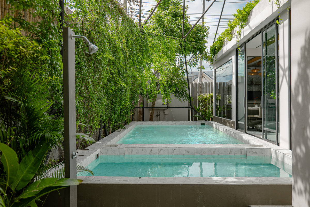 Modern Pool Villa with Private Pool and Sauna