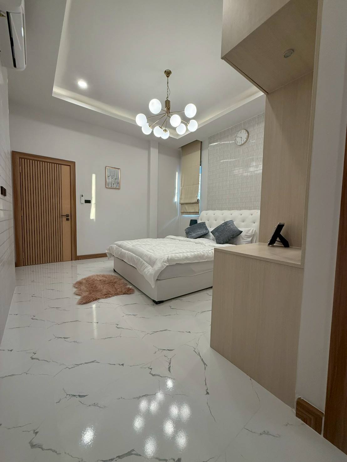 New House with Pool for Rent in Wang Phong