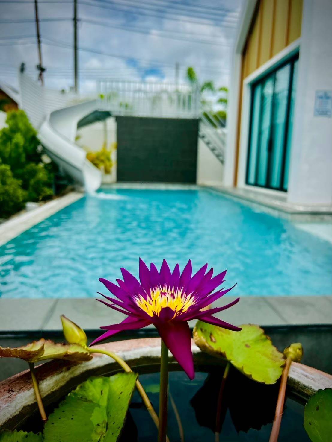 Modern 3-Bedroom Pool Villa for Rent near Black Mountain