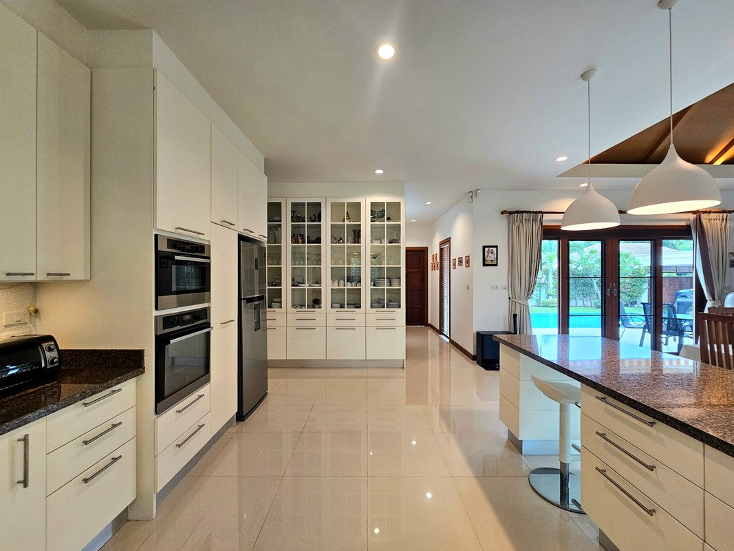 Luxurious 4-Bedroom Pool Villa with Solar System in Hillside Hamlet 6