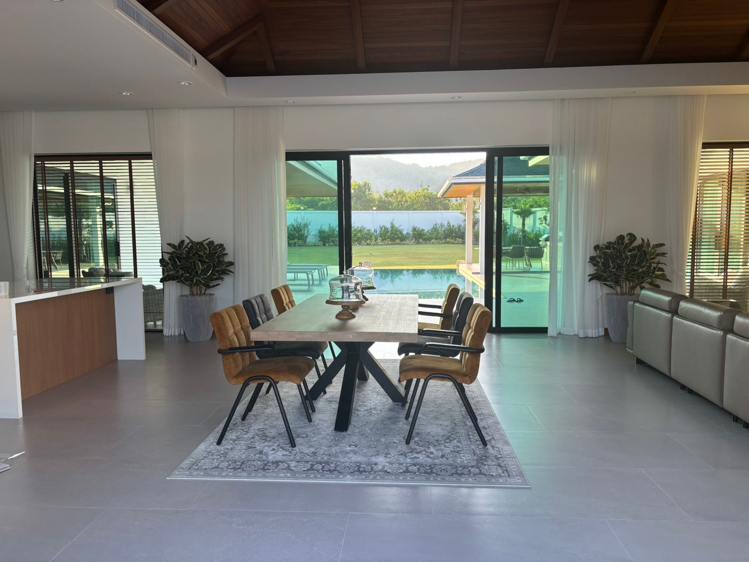 Exclusive Luxury Pool Villa for Rent with Panoramic Mountain View | Hillside Hamlet