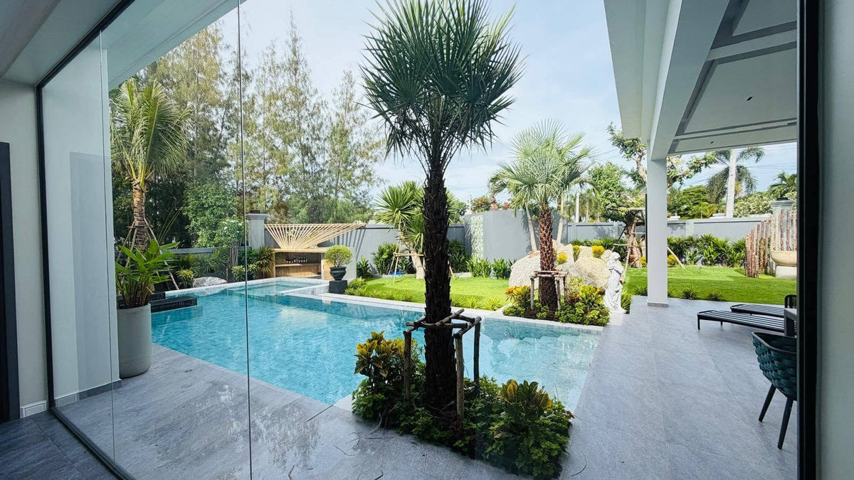 Luxurious House with Private Pool for Rent in Wang Phong, Pranburi