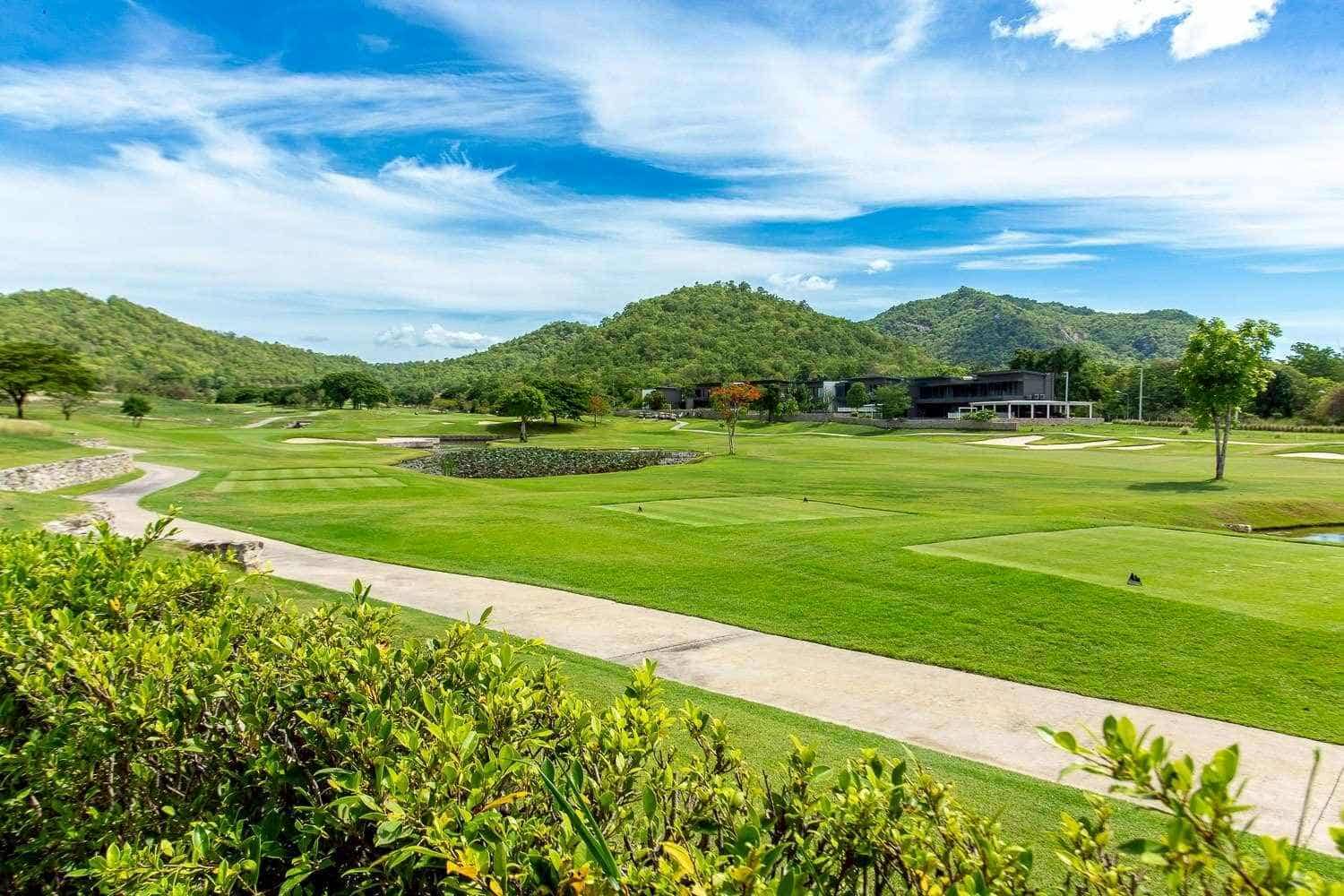 Luxury Pool Villa on Golf Course with Lifetime Memberships in Hua Hin