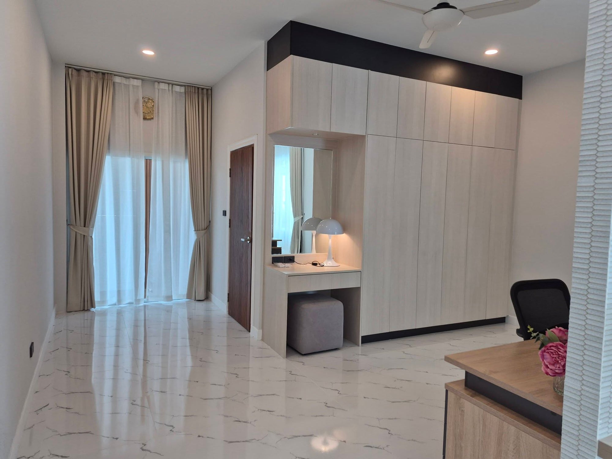 New Detached House with Private Pool for Rent in Wangpong Pranburi