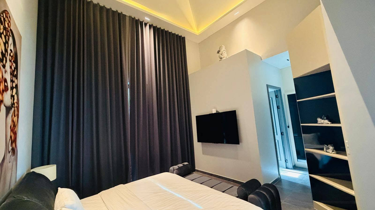 Luxurious House with Private Pool for Rent in Wang Phong, Pranburi